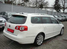 Prelungire lip buza tuning sport bara spate VW Passat B6 3C Variant 2005-2010 v2 foto