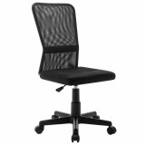 Scaun de birou, negru, 44x52x100 cm, plasa textil