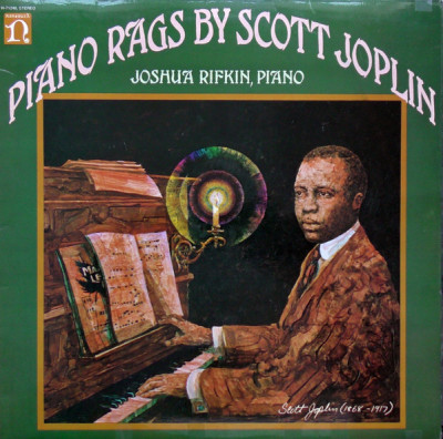 Vinil Scott Joplin, Joshua Rifkin &amp;ndash; Piano Rags (VG+) foto