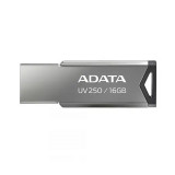 Flash Drive Usb 2.0 16Gb Uv250 Metal Adata, Oem