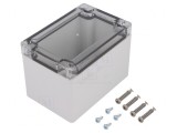 Carcasă Universală ABS Gri 82x122x85mm IK07