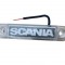 Lampa de gabarit cu LOGO SCANIA ALB 12v-24v