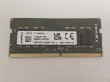 Memorie ram Laptop Kingston 16GB, DDR4, 1Rx8, PC4-3200AA, 3200Mhz, K1CXP8-HYC, PC4-25600, CL22, 1.2V, Non-ECC, sodimm, 260 pini