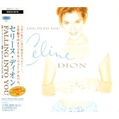 CD # "PRESA JAPONEZA " Celine Dion &lrm;&ndash; Falling Into You (VG+)