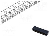 Conector PCB-PCB mamă PIN 50 0,8mm ERF8 aurit SMT 1,4A SAMTEC