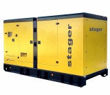 Generator insonorizat Stager YDSD550S3, 550kVA, 720A, 1500rpm, trifazat, diesel