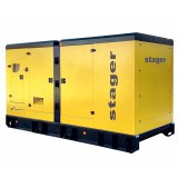 Generator insonorizat Stager YDSD550S3, 550kVA, 720A, 1500rpm, trifazat, diesel
