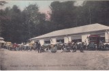 Garajul Govora al Societatii de Automobile. Baile Govora-Valcea (circa 1910,