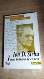 Ion D. Sirbu - Iarna bolnava de cancer (Editura Curtea Veche, 1998)
