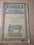 F. Agricola a Ziarului Universul nr 95 clocitoria artificiala
