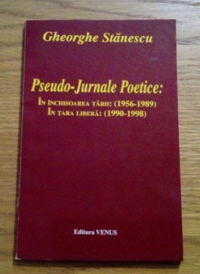 Pseudo-jurnale poetice / Gheorghe Stanescu foto