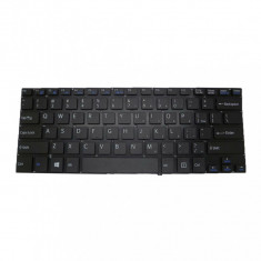 Tastatura Laptop, Sony, Vaio SVF14, SVF14E, SVF142, SVF143, SVF143A1QT, SVF142A23T, SVF143A2TT, 149236221US, AEHK8U012103A, MP 12Q13US 920, us