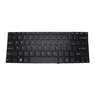 Tastatura Laptop, Sony, Vaio SVF14, SVF14E, SVF142, SVF143, SVF143A1QT, SVF142A23T, SVF143A2TT, 149236221US, AEHK8U012103A, MP 12Q13US 920, us foto