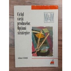 Ciclul vietii produselor Optiuni strategice Alina Ghita