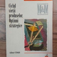 Ciclul vietii produselor Optiuni strategice Alina Ghita
