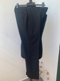 Pantaloni barbati GUCCI, mas. 50 2+1 gratis, Lana, Negru