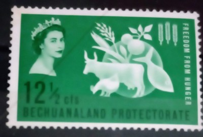 Solomon Islands 1963 animale, fructe, Regina Elisabeta aII a, serie 1v nestampilate foto