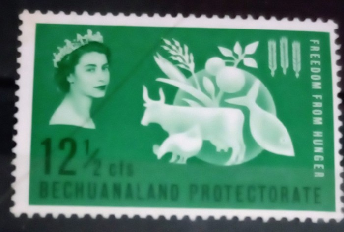 Solomon Islands 1963 animale, fructe, Regina Elisabeta aII a, serie 1v nestampilate