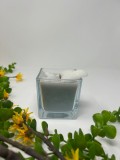 Lumanare cu Petale de Flori Naturale , Eleganta si Aromata Decor Cadouri