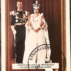 Eynhallow island regina Elisabeta II a 25 aniversare de la incoronare