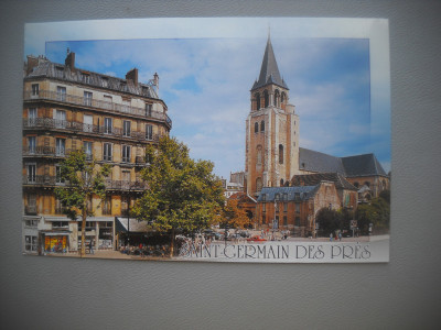 HOPCT 73797 BIS - BISERICA SAINT GERMAIN DES PRES PARIS FRANTA-NECIRCULATA foto