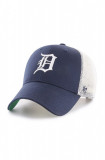 Cumpara ieftin 47brand șapcă MLB Detroit Tigers culoarea bleumarin, cu imprimeu B-BRANS09CTP-NY, 47 Brand