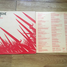 WISHBONE ASH - NUMBER THE BRAVE (1981,MCA,UK) vinil vinyl