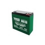 Acumulator 12V Vehicule Electrice, Dimensiuni 181 x 76 x 167 mm, Baterie 12V 25Ah M5, TED Electric TED003782