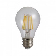 Bec LED cu Filament A60 E27 10W 220V 3000K