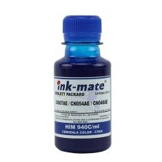 Cerneala compatibila pigment Cyan pentru HP940 HP951 HP933 - 100 ml