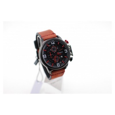 Ceas barbati Curren, casual RED M8278MR foto
