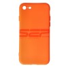 Husa Silicon iPhone SE 2020, Pumpkin, High Copy