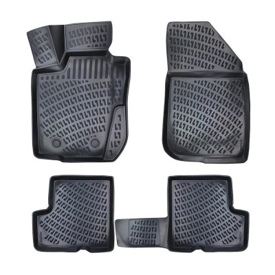 Set covorase auto cauciuc umbrella pentru dacia duster 4x2 prestige 2017-2022 foto