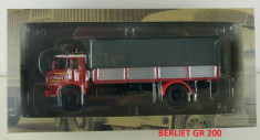 Macheta camion BERLIET GR 200 1/43 foto