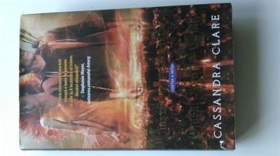 Cassandra Clare - Instrumente mortale - Orasul ingerilor cazuti vol. 4 (5+1)5 foto