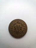 Moneda 5 Piastres 1936 VG+ Syria