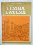 LIMBA LATINA , MANUAL PENTRU CLASA A XII -A de MARIA CAPOIANU si GABRIELA CRETIA , 1997