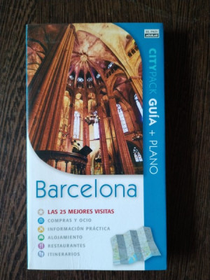 Barcelona - City Pack Guia foto