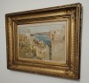Harry T Hine 1845 - 1941, Peisaje, Acuarela, Realism