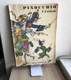 Carte Basm Povești, Carte de Copii - Pinocchio (Carlo Collodi) 1975