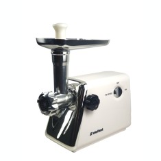 Masina de tocat carne electrica Elefant MG007, 1.6 kW, 220 V, 3 kg, carcasa din plastic , cap si teava din aluminiu dur foto
