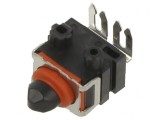 Micro&icirc;ntrerupător SNAP ACTION 0,1A 12VDC SPST-NC