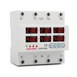 Releu automat trifazic Sinotimer REC-AUT STVP-935-40A, 4P, 40 A