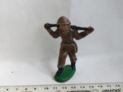 bnk jc RDG PGH Effelder - Soldat NVA - uniforma camuflaj foto