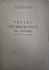 Constantin C. Giurescu, Pentru &bdquo;Vechea școală de istorie&rdquo; - răspuns D-lui N. Iorga