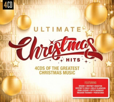 Various Artists Ultimate Christmas Hits Boxset (4cd) foto
