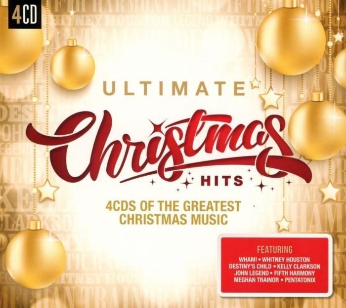 Various Artists Ultimate Christmas Hits Boxset (4cd)