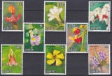 DB1 Flora Orhidee Zair 8 v. MNH, Nestampilat