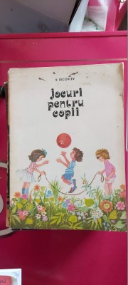 JOCURI PENTRU COPII - IACOVLEV foto