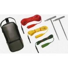 Fluke 1653 Kit de Testare a Tijei de Impamantare pentru Aplica?ii Industriale foto